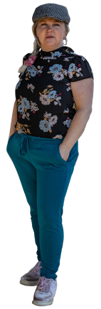 Neda Theunisz, pedicure en eigenaar van Studio Unwind